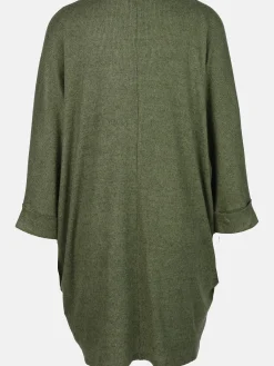 Damen Strickkleid mit Taschen