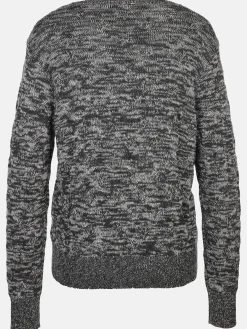Damen Strickpullover mit Zopfmuster