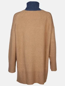 Damen Strickpullover mit Rollkragen