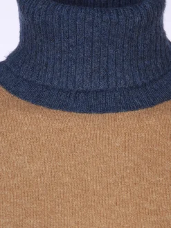 Damen Strickpullover mit Rollkragen