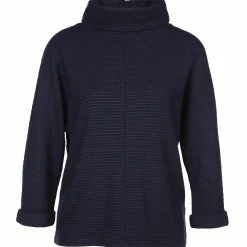 Damen Strickpullover mit V-Ausschnitt