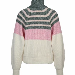 Damen Strickpullover mit Rollkragen