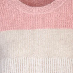 Damen Strickpullover mit Streifen