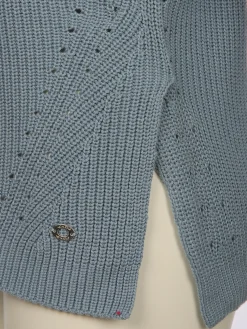 Damen Strickpullunder