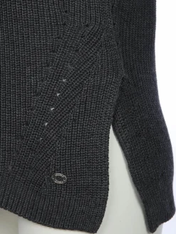 Damen Strickpullunder