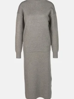 Damen Strickset bestehend aus Rock und Pullover