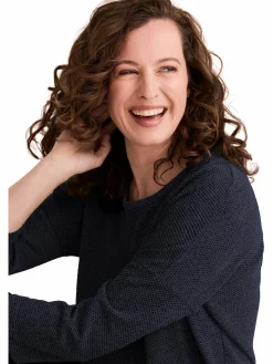 Damen Strickshirt mit 3/4 Arm