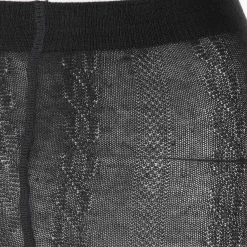 Damen Strickstrumpfhose