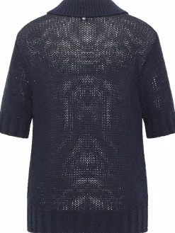 Damen Stricksweater "Lolita" mit Polokragen