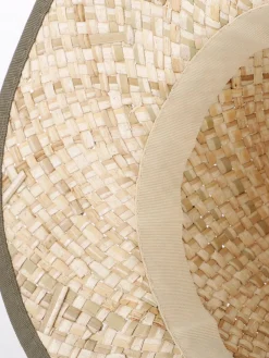 Damen Strohhut mit Schleife