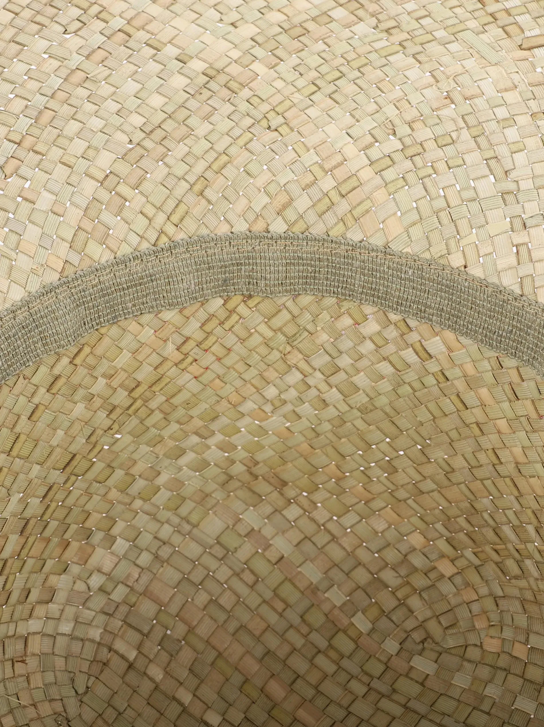 Damen Strohhut mit Schleife