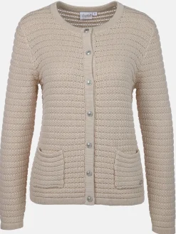Damen Struktur Cardigan