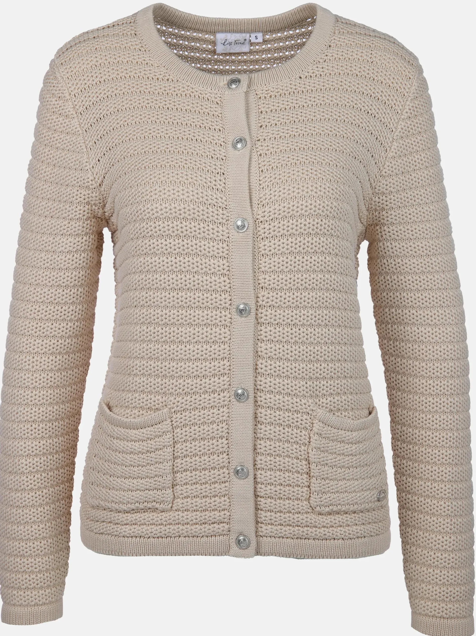 Damen Struktur Cardigan