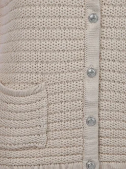 Damen Struktur Cardigan