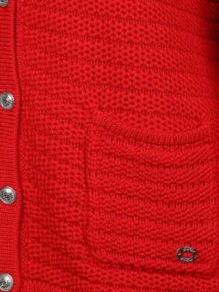 Damen Struktur Cardigan