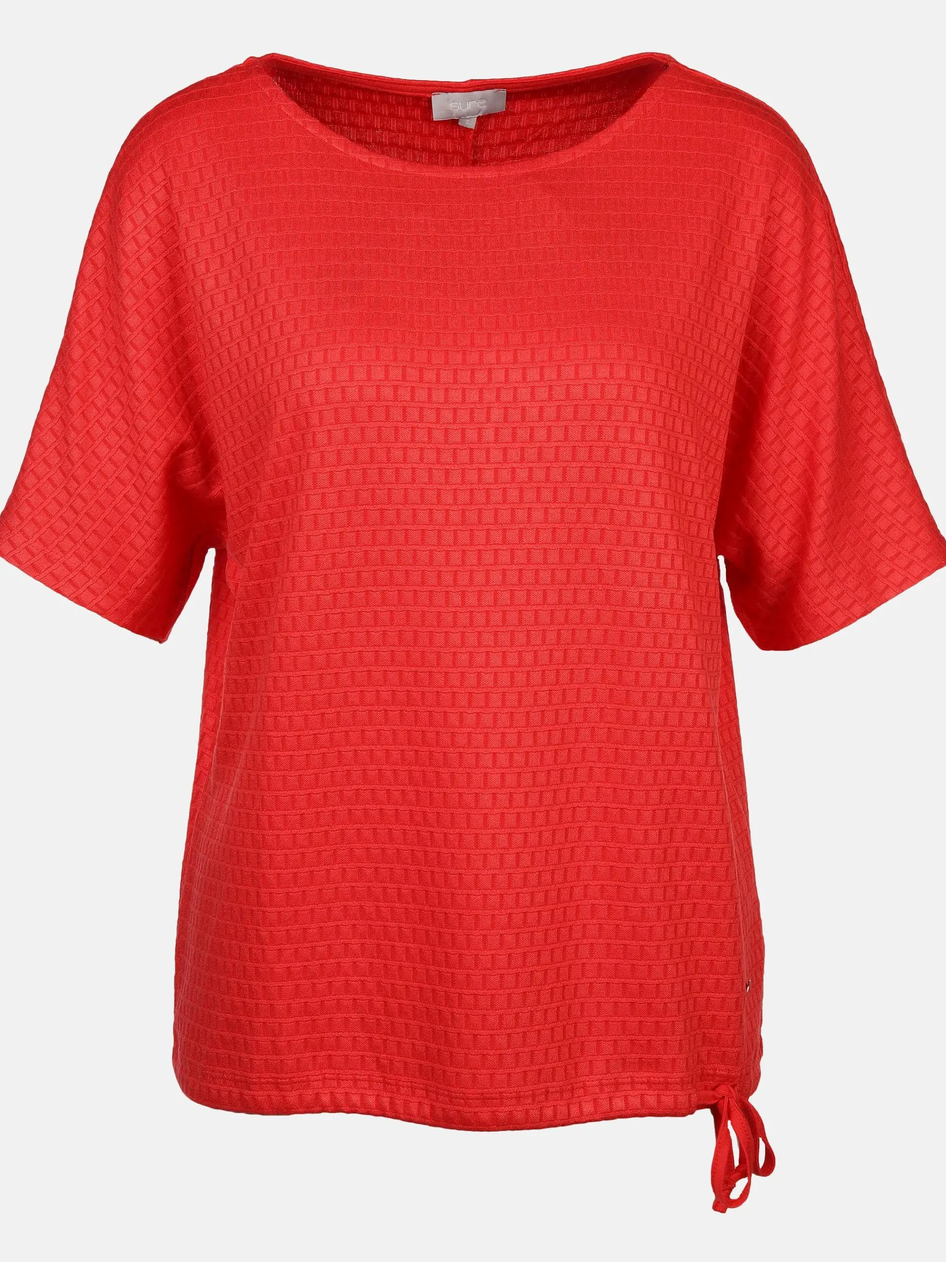 Damen Struktur Jacquardshirt