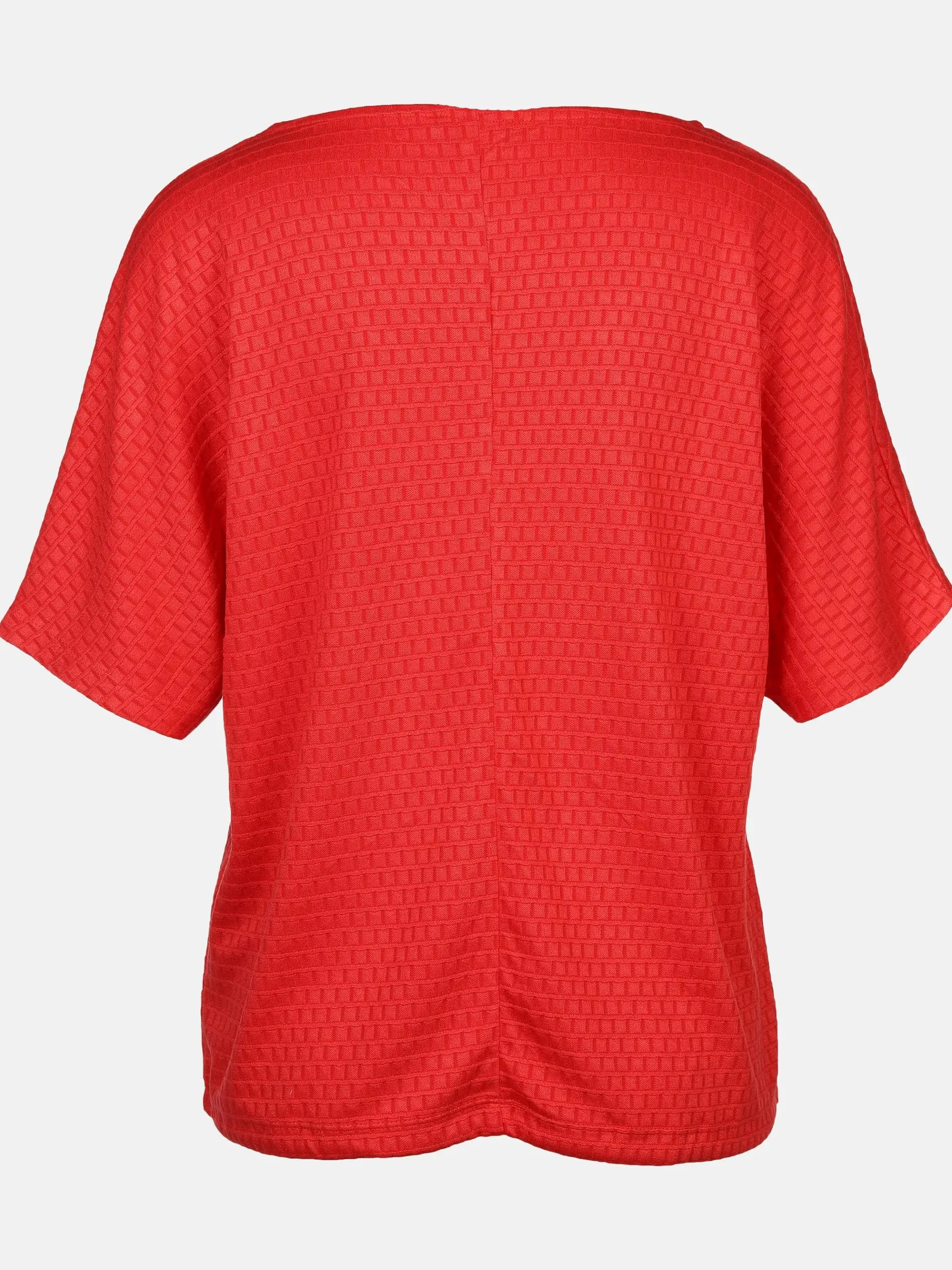 Damen Struktur Jacquardshirt