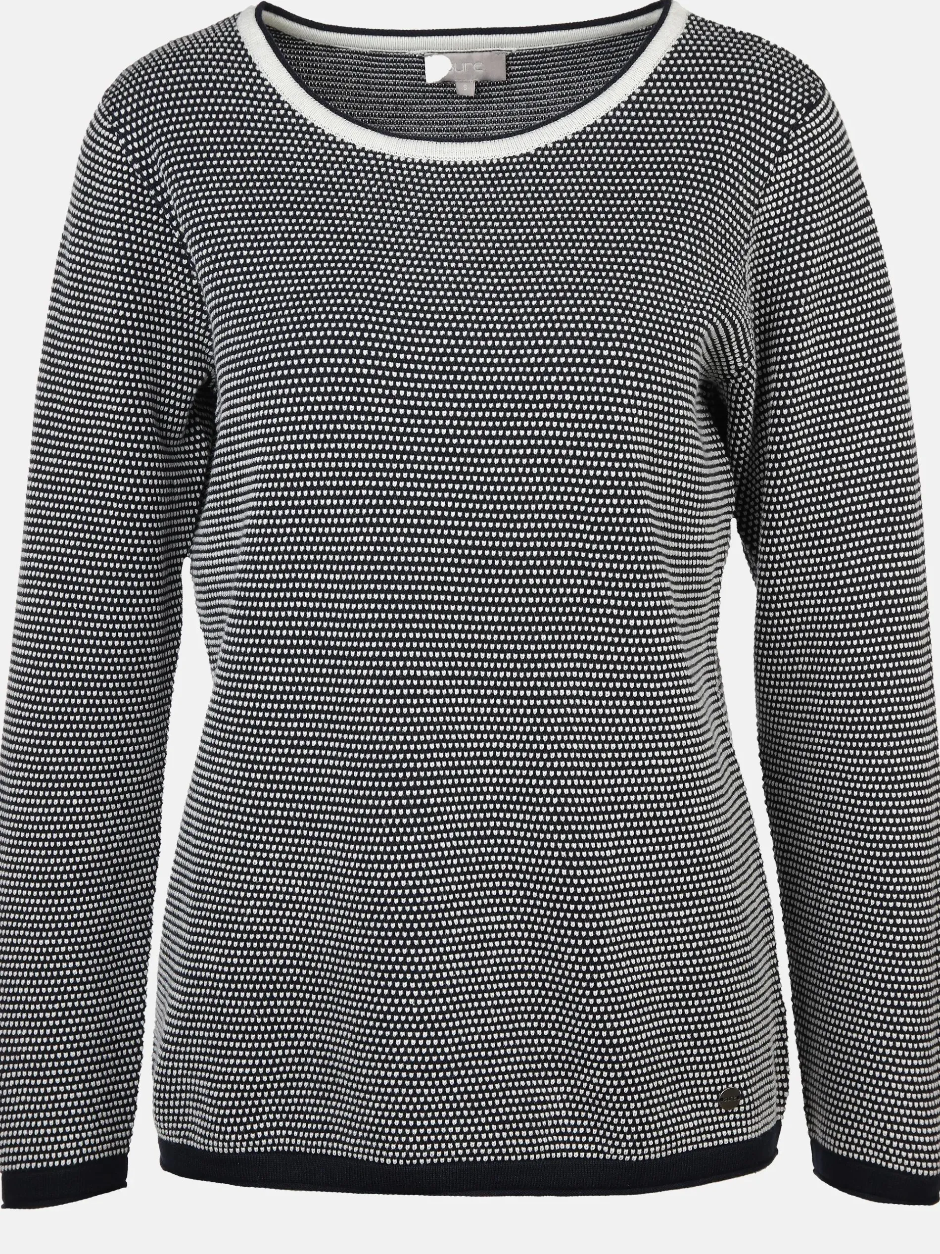 Damen Struktur Pullover