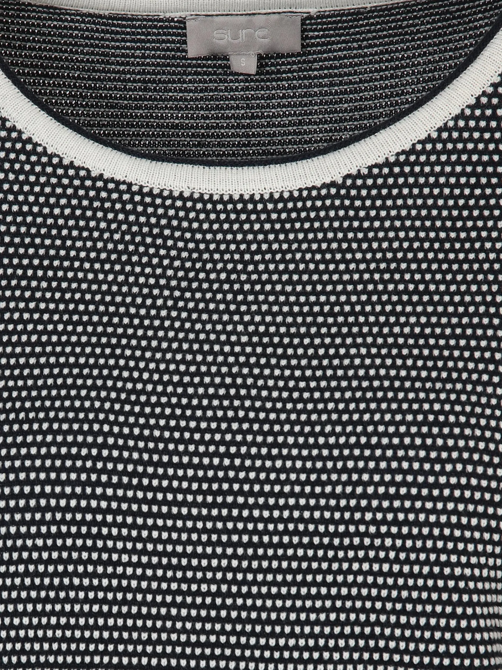 Damen Struktur Pullover