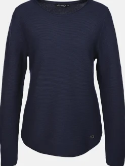 Damen Struktur Pullover