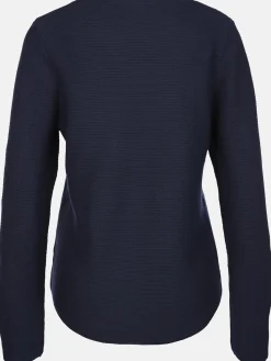 Damen Struktur Pullover