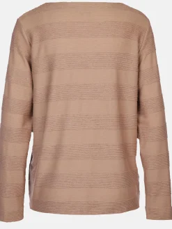 Damen Struktur Shirt