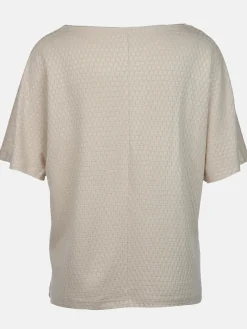 Damen Struktur Shirt