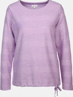 Damen Struktur Shirt