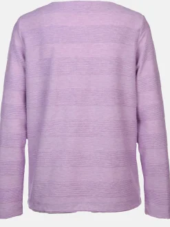 Damen Struktur Shirt