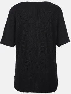 Damen Struktur Shirt