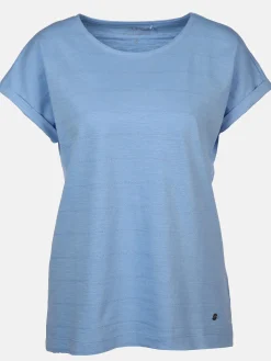 Damen Struktur Shirt