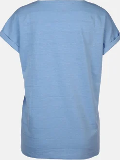 Damen Struktur Shirt