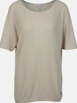 Damen Struktur Shirt