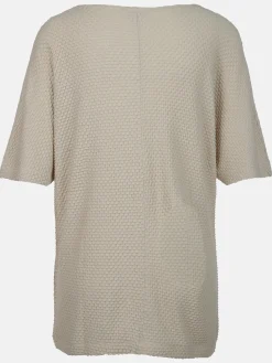 Damen Struktur Shirt