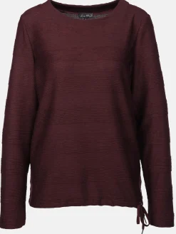 Damen Struktur Shirt