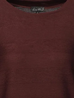 Damen Struktur Shirt