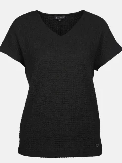 Damen Struktur Shirt