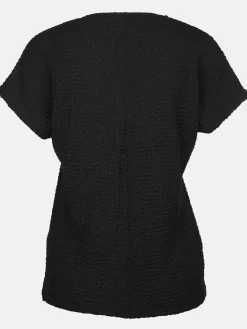 Damen Struktur Shirt