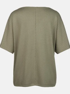 Damen Struktur Shirt