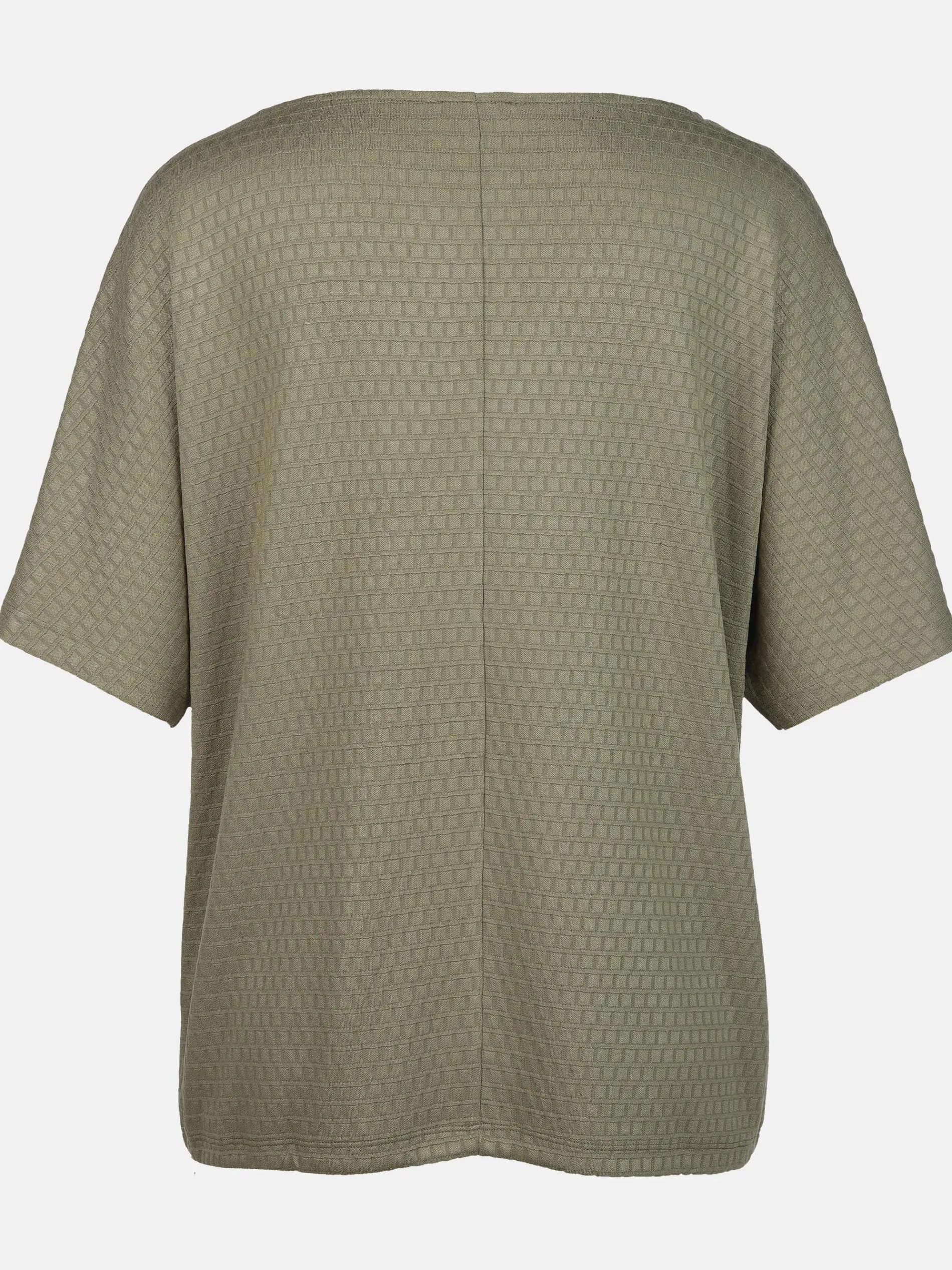 Damen Struktur Shirt