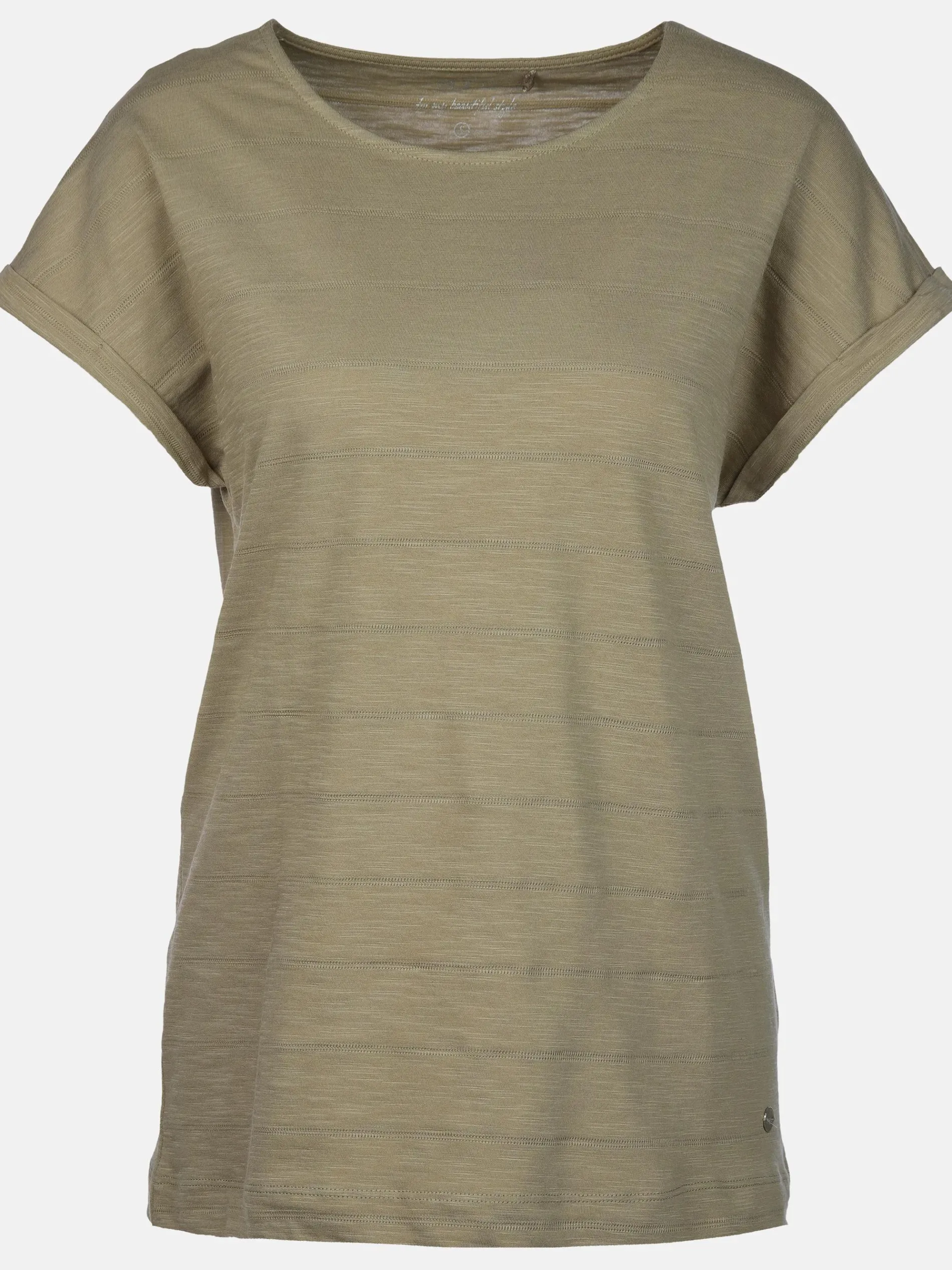 Damen Struktur Shirt