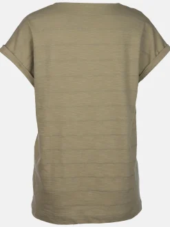 Damen Struktur Shirt