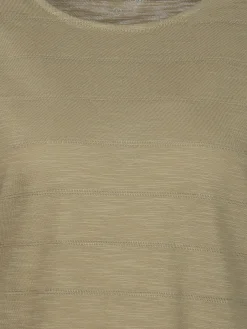 Damen Struktur Shirt