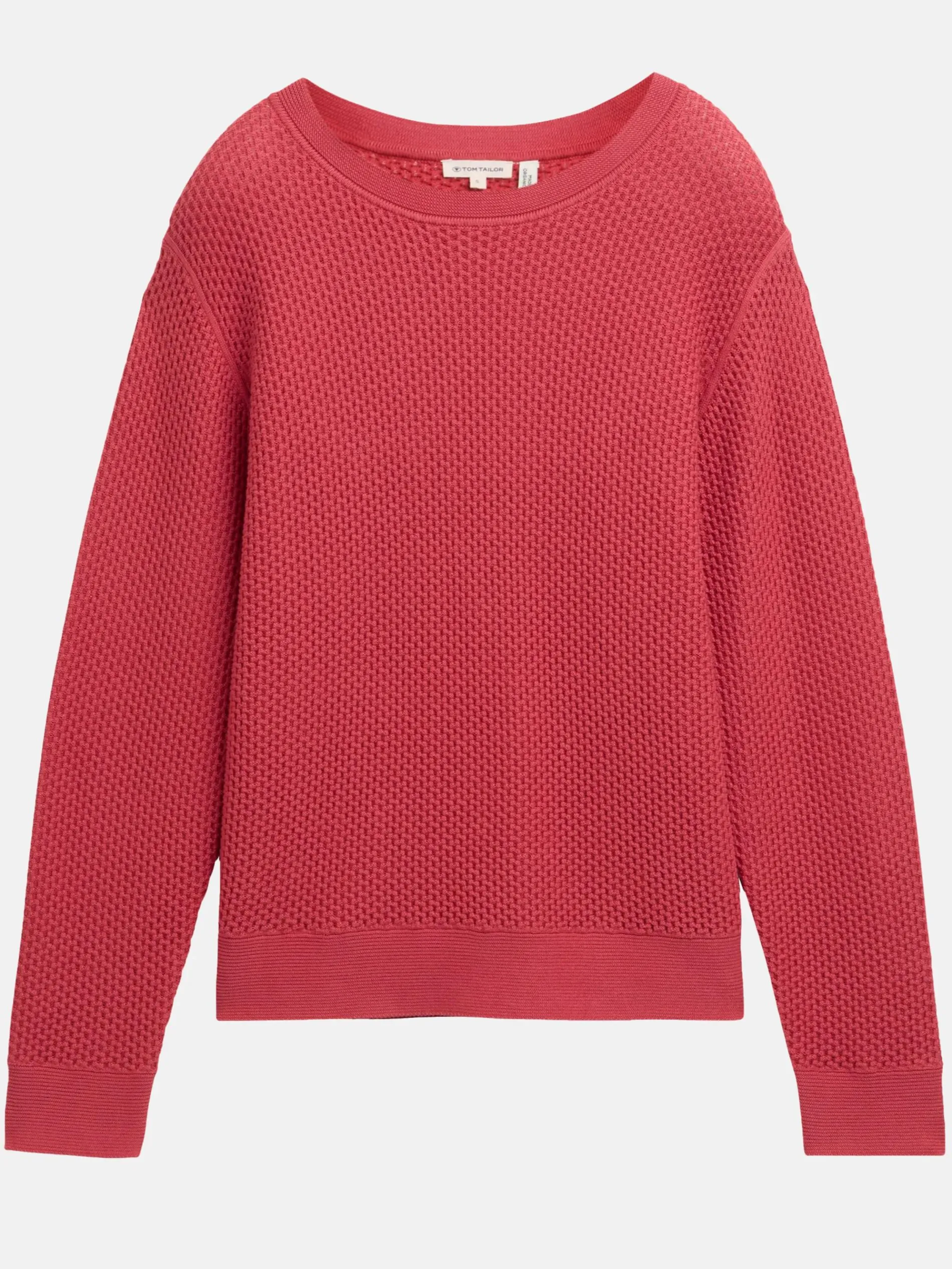 Damen Strukturpullover