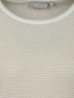 Damen Strukturpullover