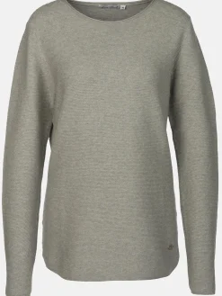 Damen Strukturpullover