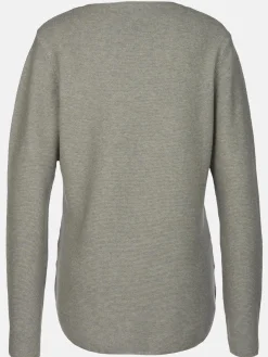 Damen Strukturpullover