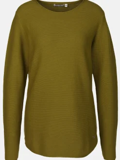 Damen Strukturpullover