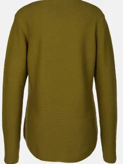 Damen Strukturpullover