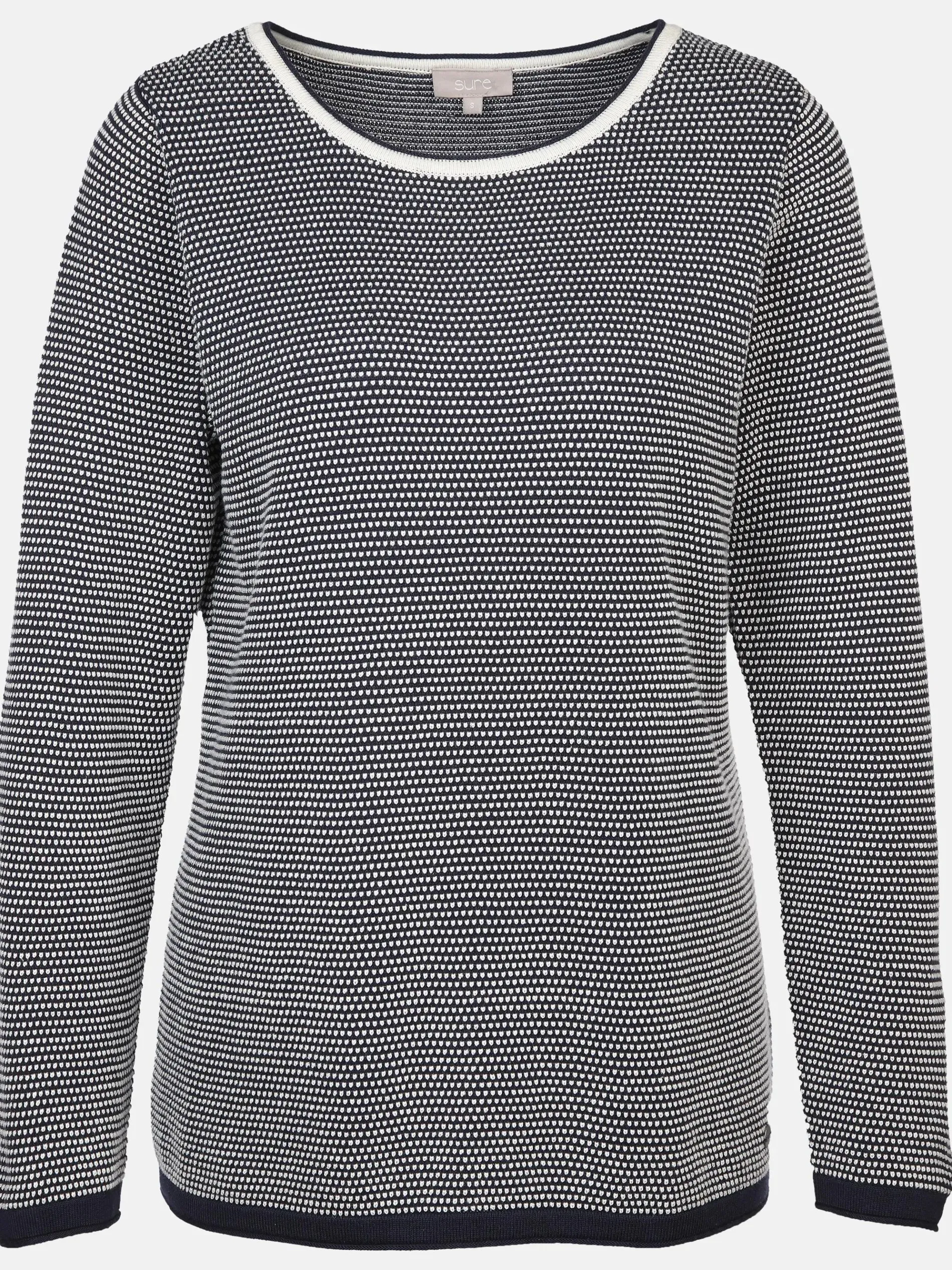 Damen Strukturpullover